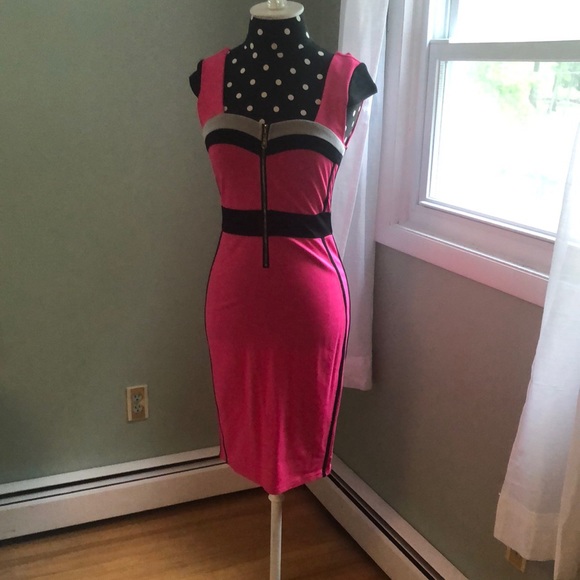 NWT color block dress - Picture 1 of 3